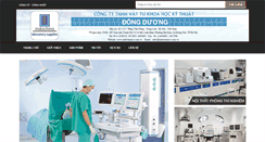 Desktop Screenshot of indochinaco.com.vn